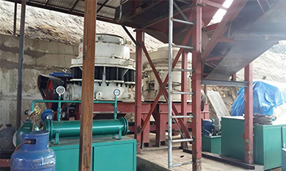 250 t/h Basalt Quarry Upgrade in Nigeria