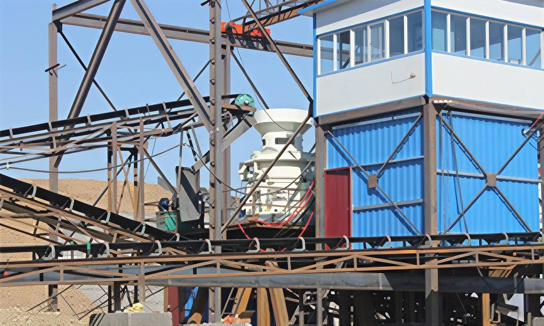 200 t/h Granite Crushing Plant in Saudi Arabia