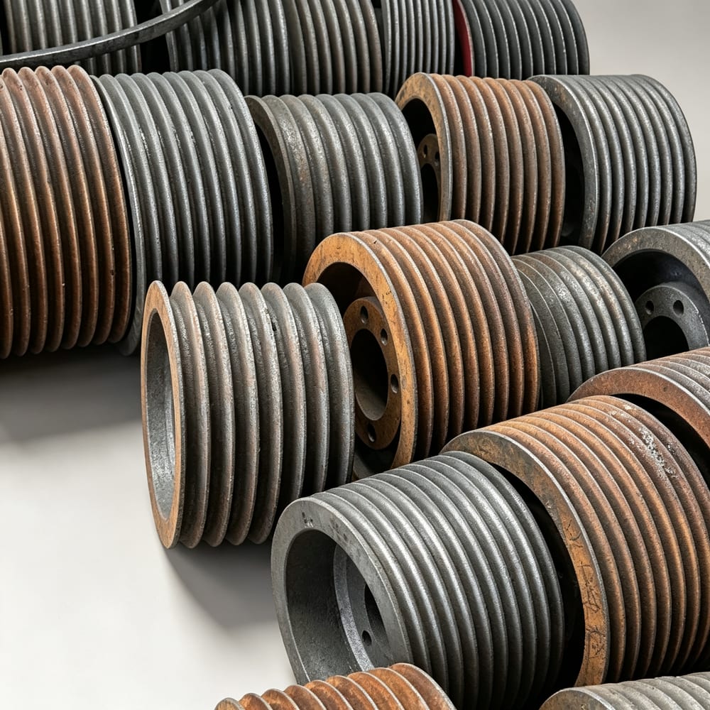 Cone Crusher Motor Pulley