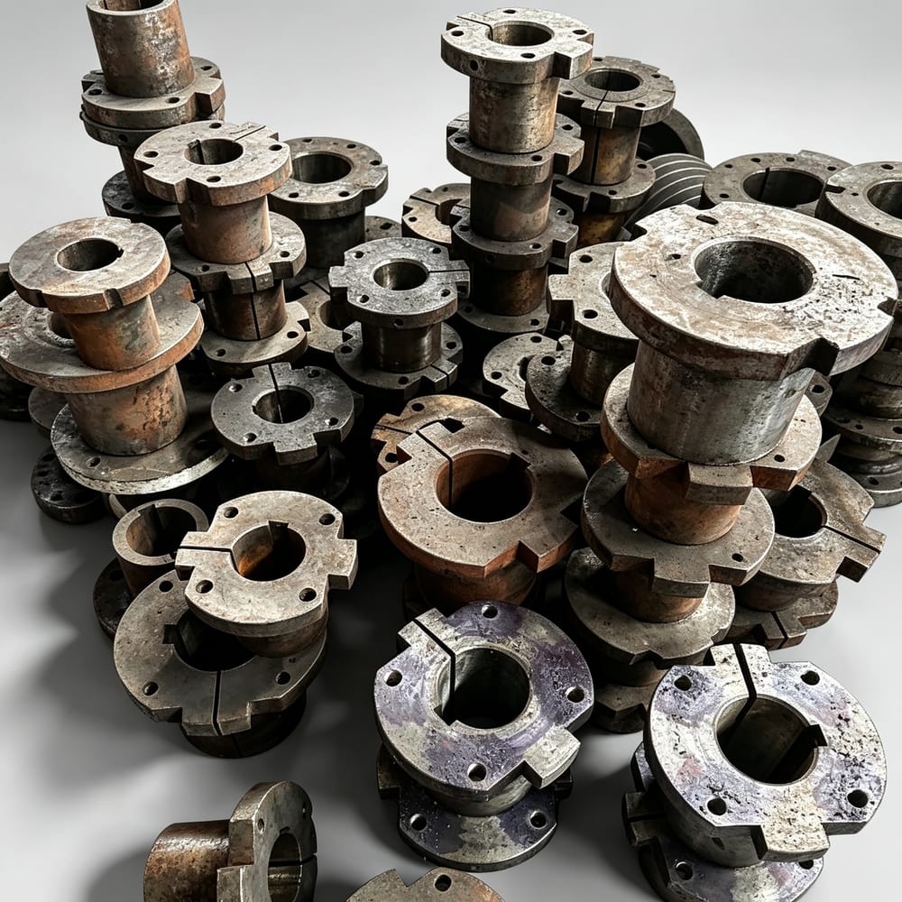 Cone Crusher Pulley Taper Bushing