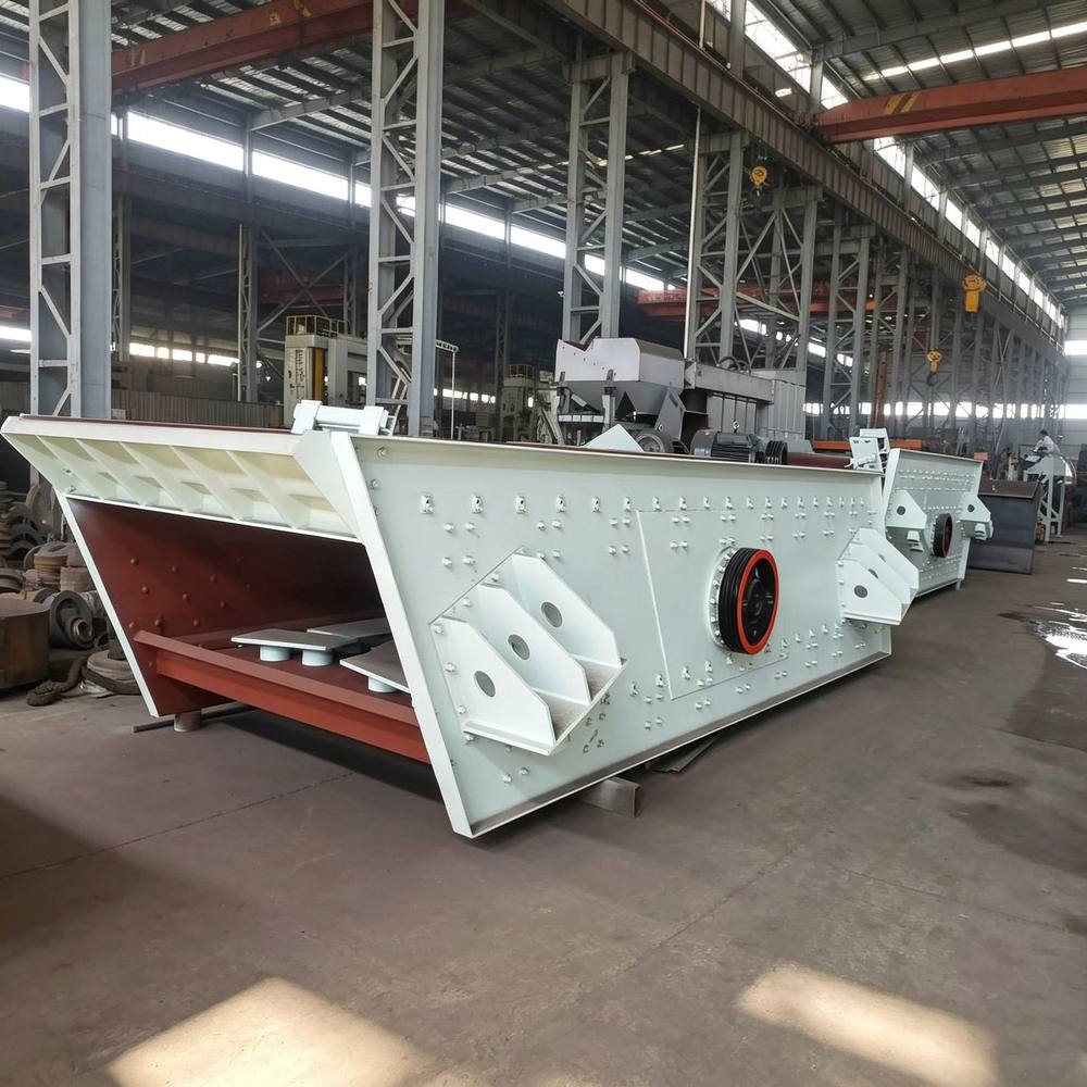 YA Series Circular Vibrating Screen